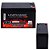 Bateria Selada Para Nobreak 12v 7Ah F187 UP12 Ala Ot Unipower - Imagem 4