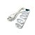 Filtro de Linha 4 Tomadas 1.50Mt  SL7604 Knup - Imagem 4