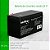Bateria Selada 12v 7 Amperes XB 12AL-Vrla Intelbras - Imagem 4