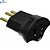 Adaptador Tripolar P/ Tomada Padrão Novo Microsol - Imagem 3
