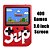 Mini Game Portátil 400 Jogos Retro Sup Game Box Mega Multicores - Imagem 1