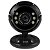 Webcam Webcam Bak Bk-5800m Fone + Led Preta - Imagem 1