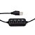 Fone De Ouvido Proficional Usb Multimidia Com Microfone Led Xtrad Bq-9700 - Imagem 4