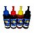 Kit Refil Tinta Corante Epson-Hp Et 365-664 Chinamate 4 Cores 400ml - Imagem 1