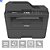 Multifuncional Laser Brother MfcL2740dw Duplex e Wi Fi Display Touchscreen- TN2370/ TN2340 - Imagem 2
