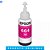 Refil de Tinta Epson 664 Vermelho T664320 AL  Original - Rende até 6.500 Pag. Para Ecotank L110 / L395 / L495 Na Caixa - Imagem 1