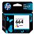 Cartucho de Tinta HP 664 Color F6V28AB, Para HP Deskjet 2136/ 2676/ 3776/ 5076/5276 - Rende até 100 Paginas - Imagem 1
