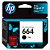 Cartucho de Tinta HP 664, Preto, Original, F6V29AB, Para HP Deskjet 2136 2676 3776 5076 5276 - Imagem 2
