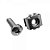 KIT Parafuso e Porca Gaiola M5 X 12 ( Par ) - Imagem 1