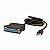 Cabo Conversor USB-Pararelo para Impressora - Imagem 1
