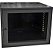Mini Rack 19 Servidor De Parede Preto 12u X 570mm Compact Lite - Imagem 3