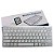 Teclado Bluetooth para Tablet / Ipad Wireless Keyboard BK3001 - Imagem 2