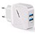 Carregador Celular  iPhone iPad 2 Saidas Usb + Cabo 3.1A Sumexr Sx-F7-i6 - Imagem 2