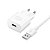Carregador Celular Micro Usb 3.0  Mi A80 3.1A Branco - Imagem 3