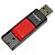 Pendrive Ridata EZdrive Cube 64GB USB 2.0 - Preto/Vermelho - Imagem 3