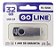 Pendrive Goline 32gb GL-32gb Usb 2.0 - Preto A Prova D'agua - Imagem 1