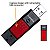 Pendrive Ridata EZdrive Cube 32GB USB 2.0 - Preto/Vermelho - Imagem 3