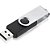 Pendrive Goline 16GB 2,0 GL-16GB Preto-Prata - Imagem 3