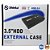 Case para HD de Notebook Usb 2.0 Sata 2.5 External Case - Imagem 4
