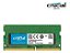 Memória Notebook 8GB Ddr4 2400Mhz CT8G4SFS824A Crucial - Imagem 1