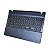 Teclado Com Base Notebook Samsung Np275e4e-kd2br Np270e4e-kd4br | Abnt2 - Imagem 1