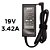 Fonte Compatível Notebook Acer, 19V, 3.42A, PN: PA-1900-04, Pino Plug Azul 5.5mm x 1.7mm - Imagem 1