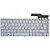 Teclado Notebook Samsung NP270E4E, NP275, NP355V4X , Com Tecla "Ç", S/ Teclado Númerico, Sem Frame, Branco - Imagem 2