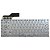 Teclado Notebook Samsung NP270E4E, NP275, NP355V4X , Com Tecla "Ç", S/ Teclado Númerico, Sem Frame, Branco - Imagem 3