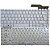 Teclado Notebook Samsung NP270E4E, NP275, NP355V4X , Com Tecla "Ç", S/ Teclado Númerico, Sem Frame, Branco - Imagem 1