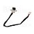 Plug Power Jack Samsung NP270E - NP270E4E- 270E- NP275E4E- NP275E5J- NP370E4K- R518- R519- R520- R522- R620- Series - Imagem 2