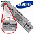 Bateria Notebook  11.1v 48Wh Samsung Pat: AA-PB9NS6w-Branca - Imagem 2