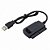 Cabo Conversor Sata Info Para Usb Macho 40 Cm - Imagem 2