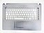 Carcaça Base Completa com Teclado Notebook Positivo Stilo Xri3010 _ Usd - Imagem 1