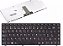 Teclado Notebook Lenovo G470-uk- Pn Mb290-006| Preto - Imagem 1