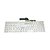 Teclado Notebook Samsung Pn: 9z.n4nsc.30G Np270 Np270E5E Branco - Imagem 3