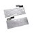 Teclado Notebook Samsung Pn: 9z.n4nsc.30G Np270 Np270E5E Branco - Imagem 1