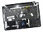Carcaça Com Teclado Notebook Samsung Rv411 Preto Cinza - Imagem 2