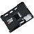 Carcaça Com Teclado Notebook Samsung Rv411 Preto Cinza - Imagem 3