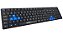 Teclado Usb Pc Notebook 8 Teclas Color Knup Kp 2044 - Imagem 1