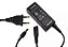 Fonte Notebook Positivo Cce 19 v. 2,1a - Plug: 5.5mm x 2.5mm - Imagem 1