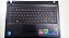 Moldura Inferior Com Teclado Notebook Cce - Imagem 1
