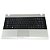 Teclado Notebook Com Moldura Samsung RV411 - Imagem 3