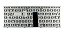 Teclado Notebook Itautec  Pn:6-80-W2440-331-1 Mp-10F88pa-430w-Usd - Imagem 3