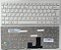 Teclado para Notebook Asus 1001px Ç Branco - Imagem 1