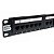 Patch Panel Categoria 6 Utp 24 Portas JZ2002-2 - Imagem 1
