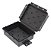 Caixa Hermética Preta Multiuso Mini 17x13,5x6,5cm Vedada Completa Multitoc - Imagem 1