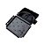 Caixa Hermética Preta Multiuso Mini 17x13,5x6,5cm Vedada Completa Multitoc - Imagem 2