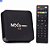 Tv Box MxQ Pro Android 9.0 Ultra Hd 4K Quad Core Mem 2Gb 16Gb - Imagem 1
