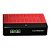 Receptor Fta Audisat Huracan K20 Full HD Acm 2 LNB Wi-Fi HDMI - Preto Vermelho - Imagem 2