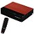 Receptor Fta Audisat Huracan K20 Full HD Acm 2 LNB Wi-Fi HDMI - Preto Vermelho - Imagem 1